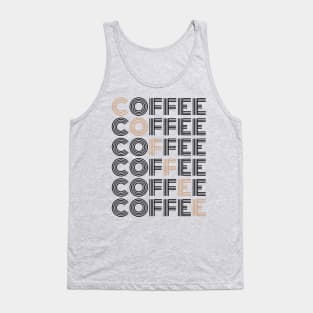 COFFEE ART Tank Top